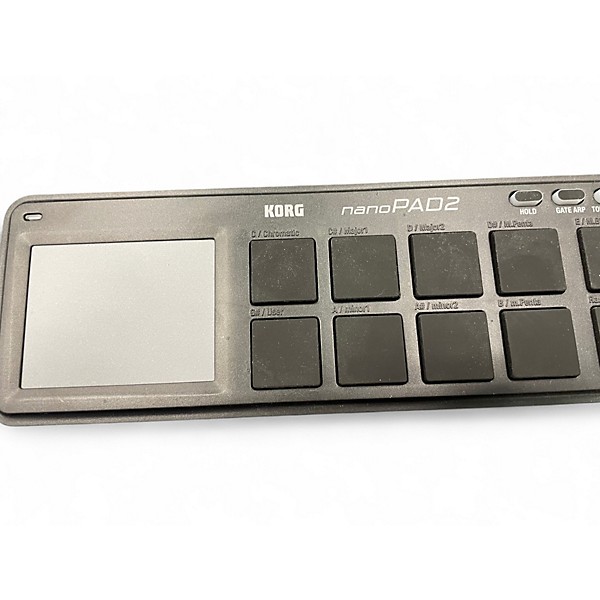 Used KORG Nano Pad 2 MIDI Controller
