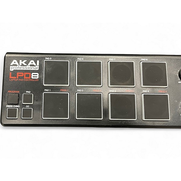 Used Akai Professional LPD8 MIDI Controller