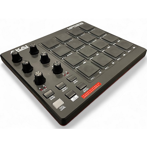 Used Akai Professional MPD218 MIDI Controller
