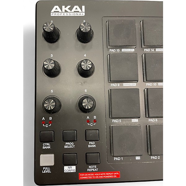 Used Akai Professional MPD218 MIDI Controller
