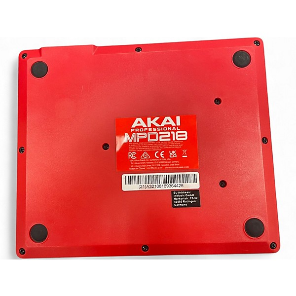 Used Akai Professional MPD218 MIDI Controller