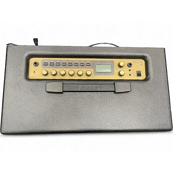 Used Marshall CODE 50W 1x12 Guitar Combo Amp