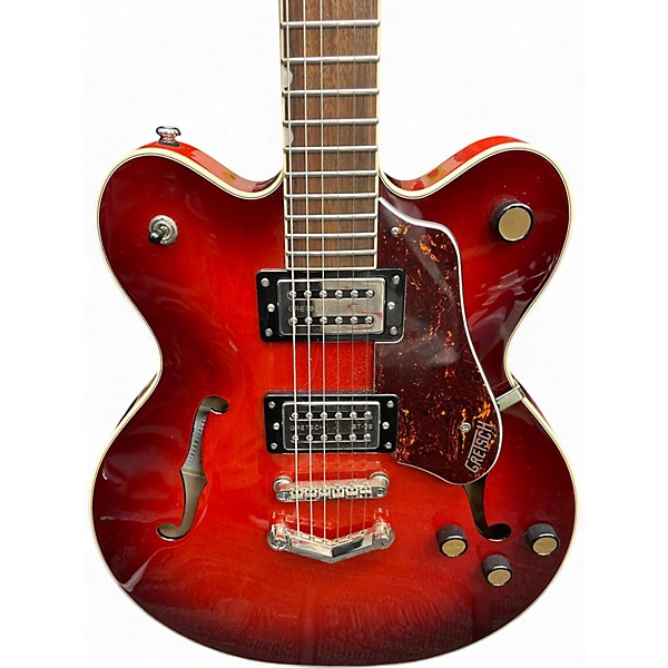 Used Gretsch Guitars G2622 Streamliner Center Block Fireburst Hollow Body Electric Guitar