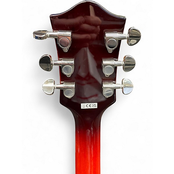 Used Gretsch Guitars G2622 Streamliner Center Block Fireburst Hollow Body Electric Guitar