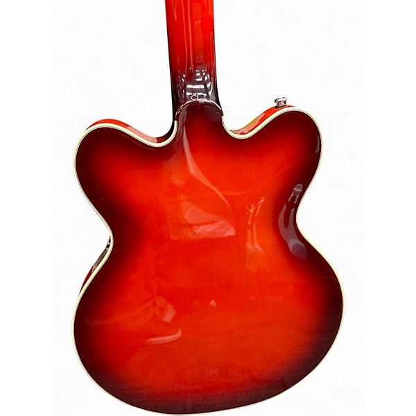 Used Gretsch Guitars G2622 Streamliner Center Block Fireburst Hollow Body Electric Guitar