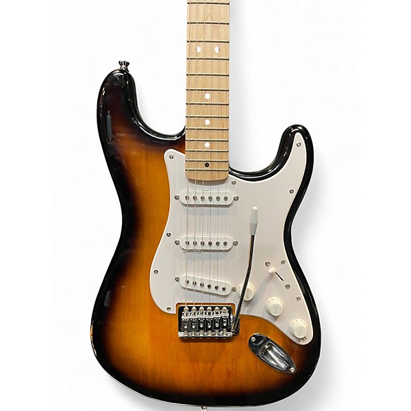 Used Squier Sonic Stratocaster 2 Color Sunburst Solid Body Electric Guitar