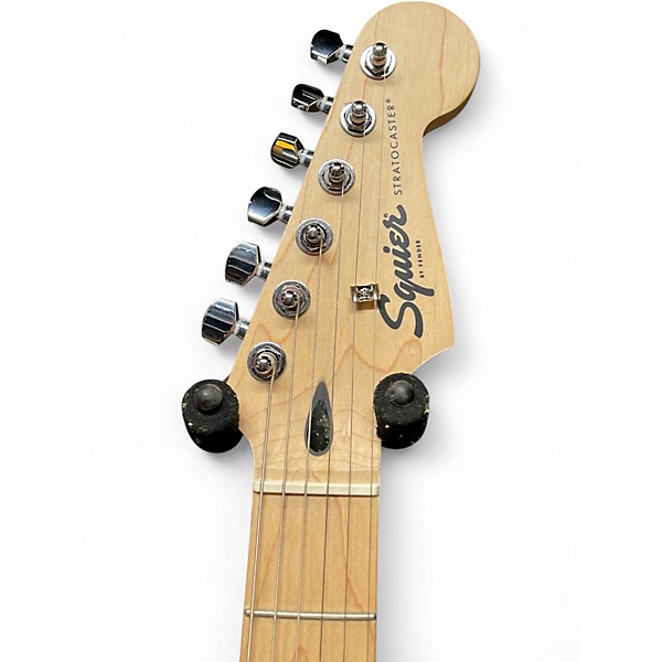 Used Squier Sonic Stratocaster 2 Color Sunburst Solid Body Electric Guitar