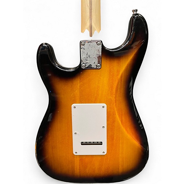 Used Squier Sonic Stratocaster 2 Color Sunburst Solid Body Electric Guitar