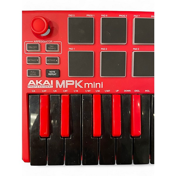 Used Akai Professional MPK Mini MIDI Controller