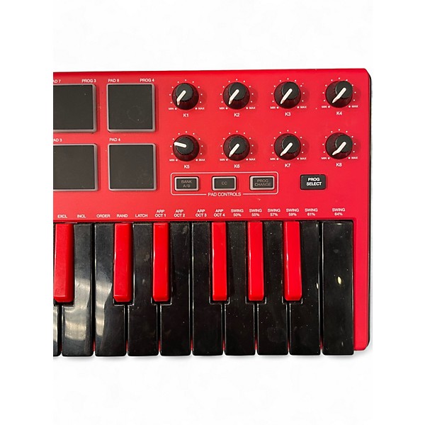 Used Akai Professional MPK Mini MIDI Controller