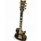 Used Schecter Guitar Research DIAMOND SERIES SOLO II CUSTOM Black and Gold Solid Body Electric Guitar