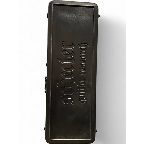 Used Schecter Guitar Research DIAMOND SERIES SOLO II CUSTOM Black and Gold Solid Body Electric Guitar