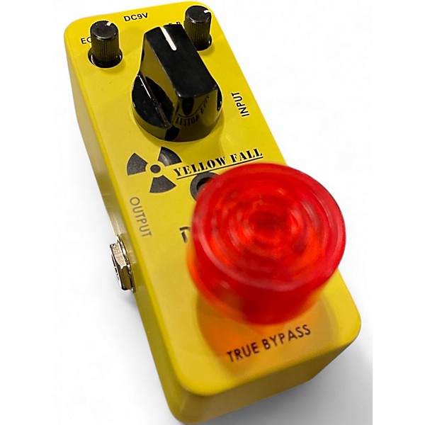 Used Donner YELLOW FALL Pedal