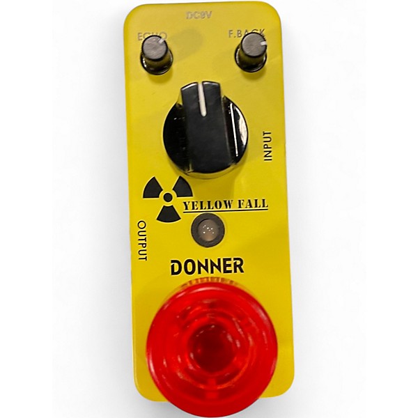 Used Donner YELLOW FALL Pedal