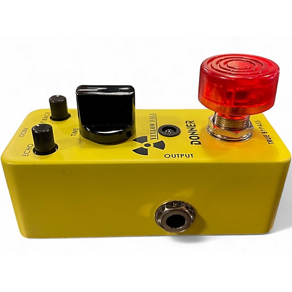 Used Donner YELLOW FALL Pedal