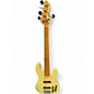 Used Markbass Markbass GV5 Gloxy Val MP Cream Electric Bass Guitar thumbnail