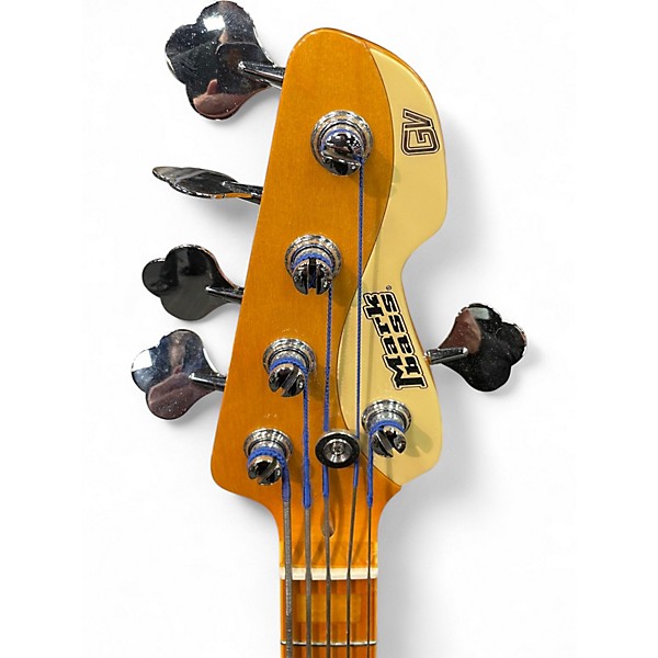 Used Markbass Markbass GV5 Gloxy Val MP Cream Electric Bass Guitar