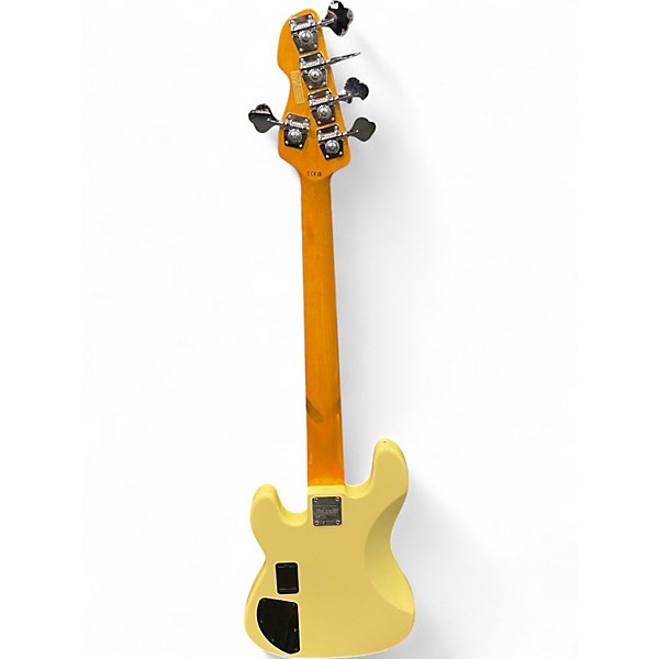 Used Markbass Markbass GV5 Gloxy Val MP Cream Electric Bass Guitar