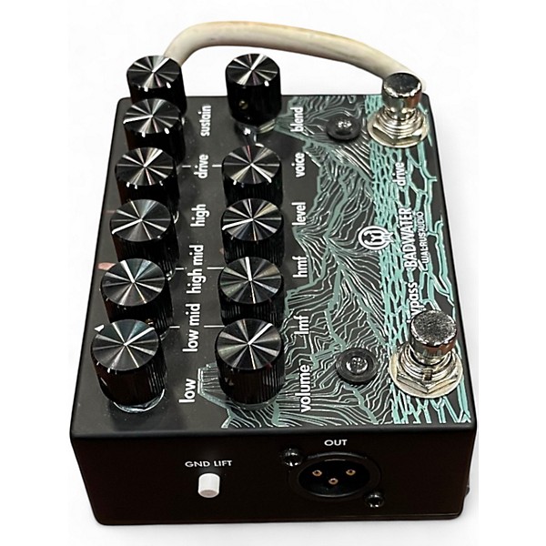 Used Walrus Audio BADWATER Bass Effect Pedal