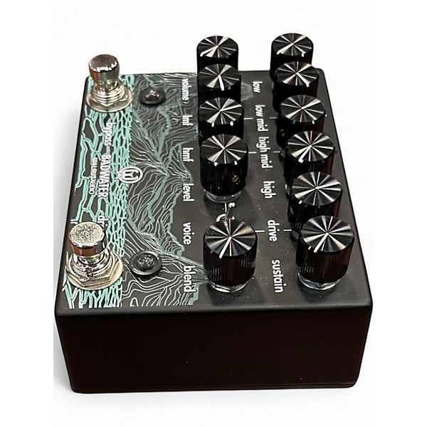 Used Walrus Audio BADWATER Bass Effect Pedal
