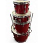 Used Gretsch Drums 4 Piece Energy RED Drum Kit thumbnail