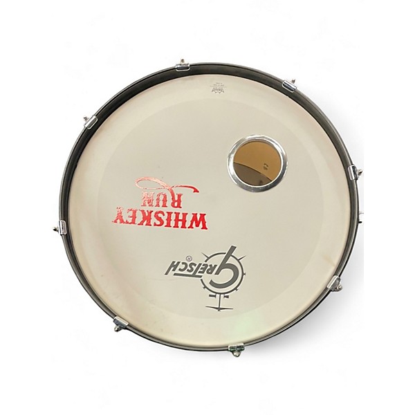 Used Gretsch Drums 4 Piece Energy RED Drum Kit