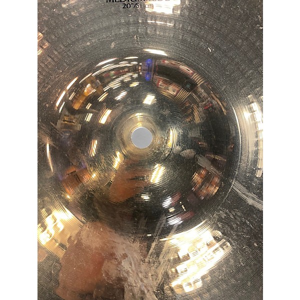 Used Zildjian 20in A Custom Medium Ride Cymbal