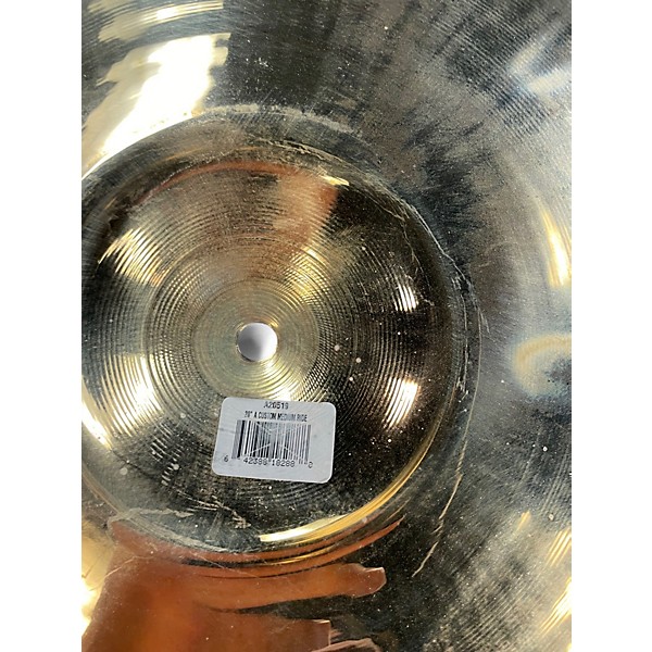 Used Zildjian 20in A Custom Medium Ride Cymbal