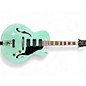 Used Dean Palomino Seafoam Green Hollow Body Electric Guitar thumbnail