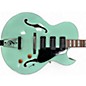 Used Dean Palomino Seafoam Green Hollow Body Electric Guitar
