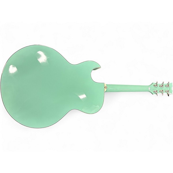 Used Dean Palomino Seafoam Green Hollow Body Electric Guitar