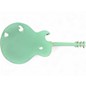 Used Dean Palomino Seafoam Green Hollow Body Electric Guitar