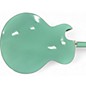 Used Dean Palomino Seafoam Green Hollow Body Electric Guitar