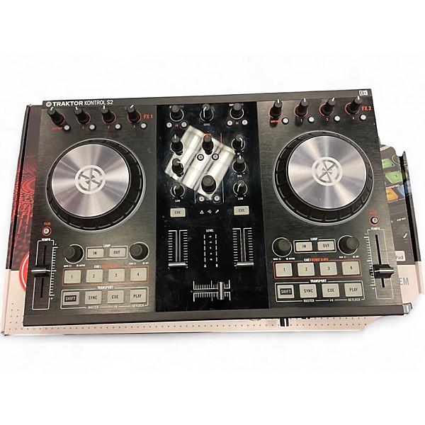 Used Native Instruments Traktor Kontrol S2 DJ Controller