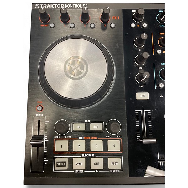 Used Native Instruments Traktor Kontrol S2 DJ Controller