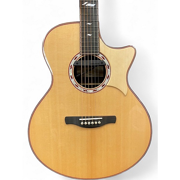 Used Ibanez MCR10-NT Natural Acoustic Electric Guitar