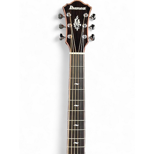 Used Ibanez MCR10-NT Natural Acoustic Electric Guitar