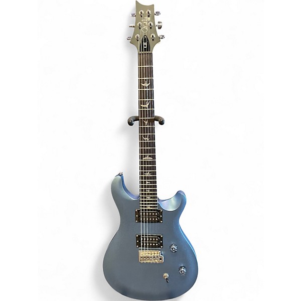 Used PRS SE CE24 Standard Ice Blue Metallic Solid Body Electric Guitar
