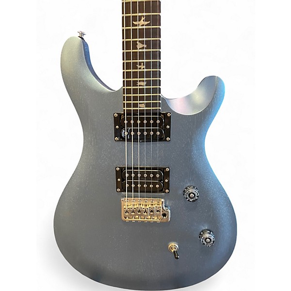 Used PRS SE CE24 Standard Ice Blue Metallic Solid Body Electric Guitar
