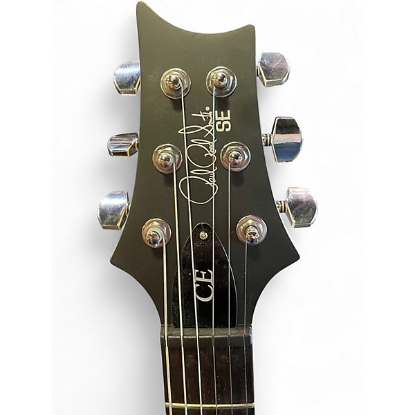 Used PRS SE CE24 Standard Ice Blue Metallic Solid Body Electric Guitar