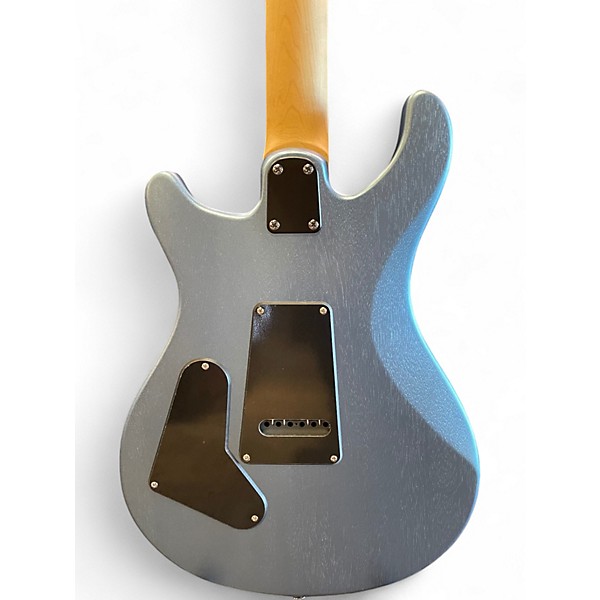 Used PRS SE CE24 Standard Ice Blue Metallic Solid Body Electric Guitar
