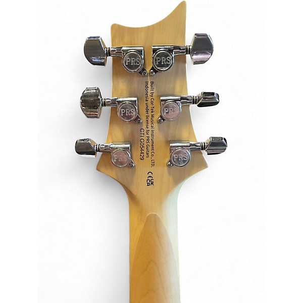 Used PRS SE CE24 Standard Ice Blue Metallic Solid Body Electric Guitar