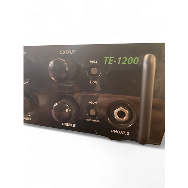 Used Trace Elliot TE-1200 Bass Amp Head