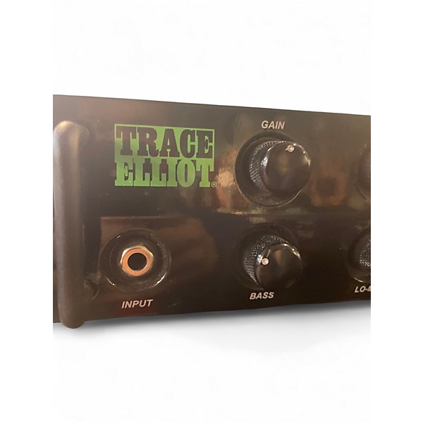 Used Trace Elliot TE-1200 Bass Amp Head