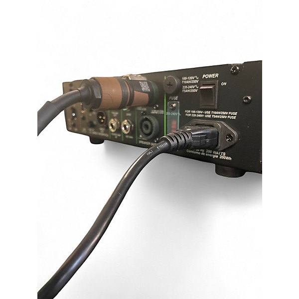 Used Trace Elliot TE-1200 Bass Amp Head