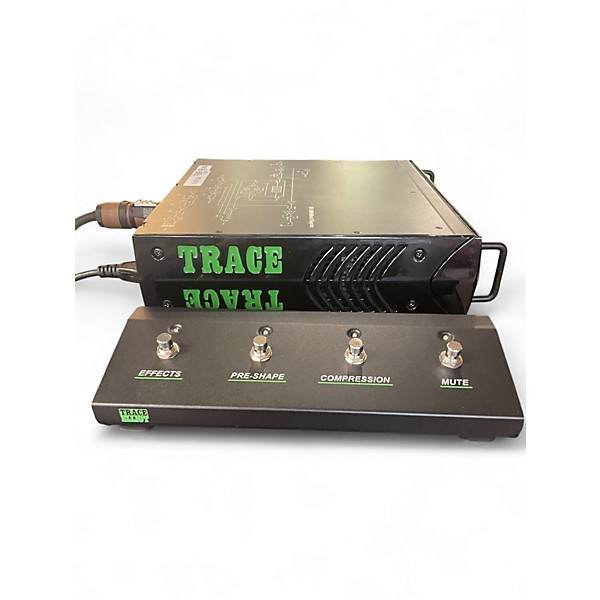 Used Trace Elliot TE-1200 Bass Amp Head