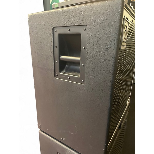 Used Ampeg PN410HLF 850W 4x10 Bass Cabinet