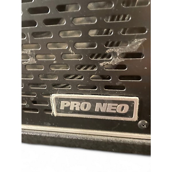 Used Ampeg PN410HLF 850W 4x10 Bass Cabinet