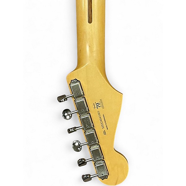 Used Fender PLAYER II STRAT HSS Red Solid Body Electric Guitar