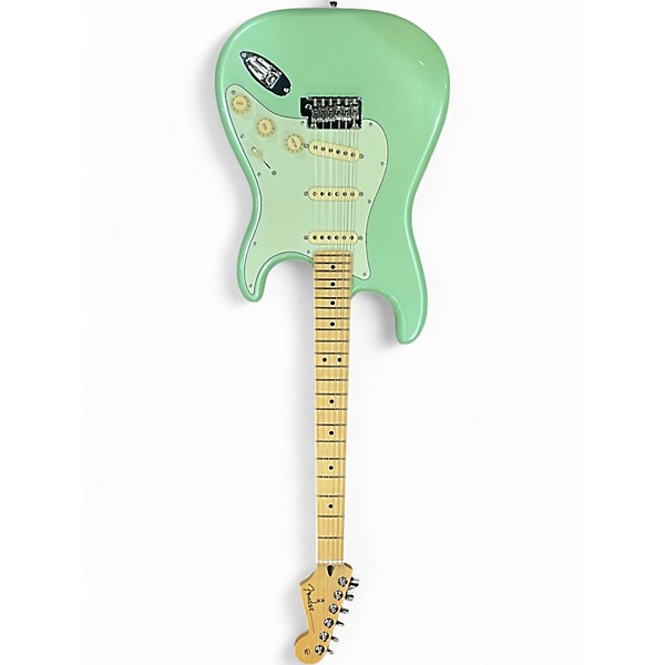 Used Fender Player Stratocaster Seafoam Pearl Solid Body Electric Guitar
